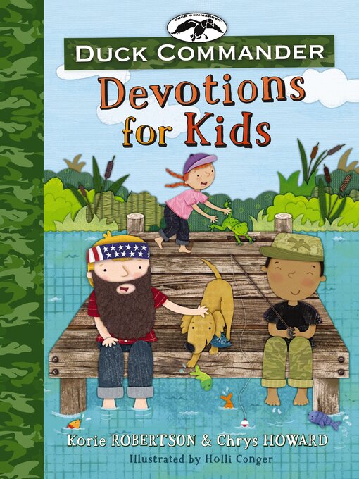Title details for Duck Commander Devotions for Kids by Korie Robertson - Wait list